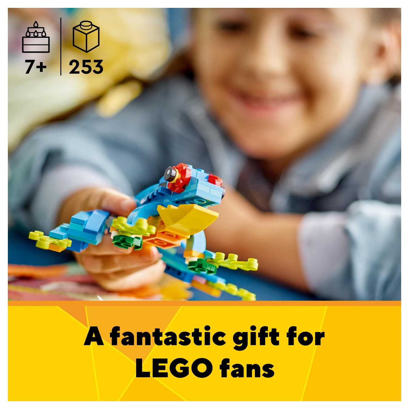 Buy LEGO Creator 31136 Exotischer Papagei in Cyprus, Nicosia, Limassol, Larnaka, Pafos