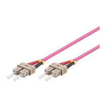 Buy Patchkabel LWL Duplex OM4 (Multimode, 50 125) SC SC, LSZH, austauschbare Polarität, 3m, Good Connections® in Cyprus, Nicosia