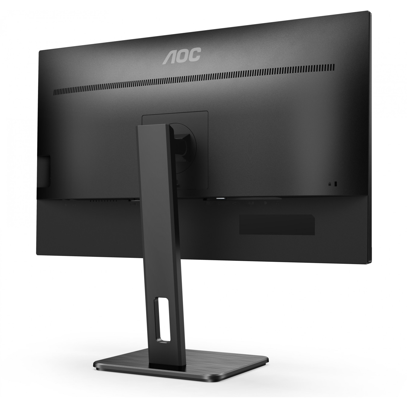 AOC Pro-line 24P2QM - 23.8" FHD VA Monitor, 75Hz 4ms, DP/HDMI/DVI/VGA, USB 3.2 Hub, Speakers, Pivot - Black