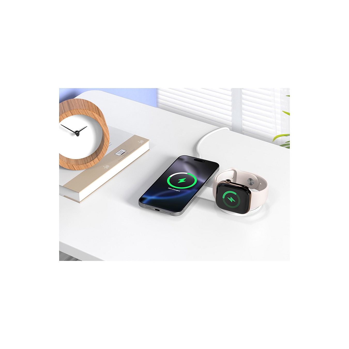 Buy CONCEPTRONIC Faltb. Magnetisches Ladegerät Qi2 Wireless 25W in Cyprus, Nicosia, Limassol, Larnaka, Pafos