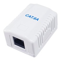 Buy Equip Aufputzdose Cat6A 1-Port RJ45 UTP in Cyprus, Nicosia, Limassol, Larnaka, Pafos