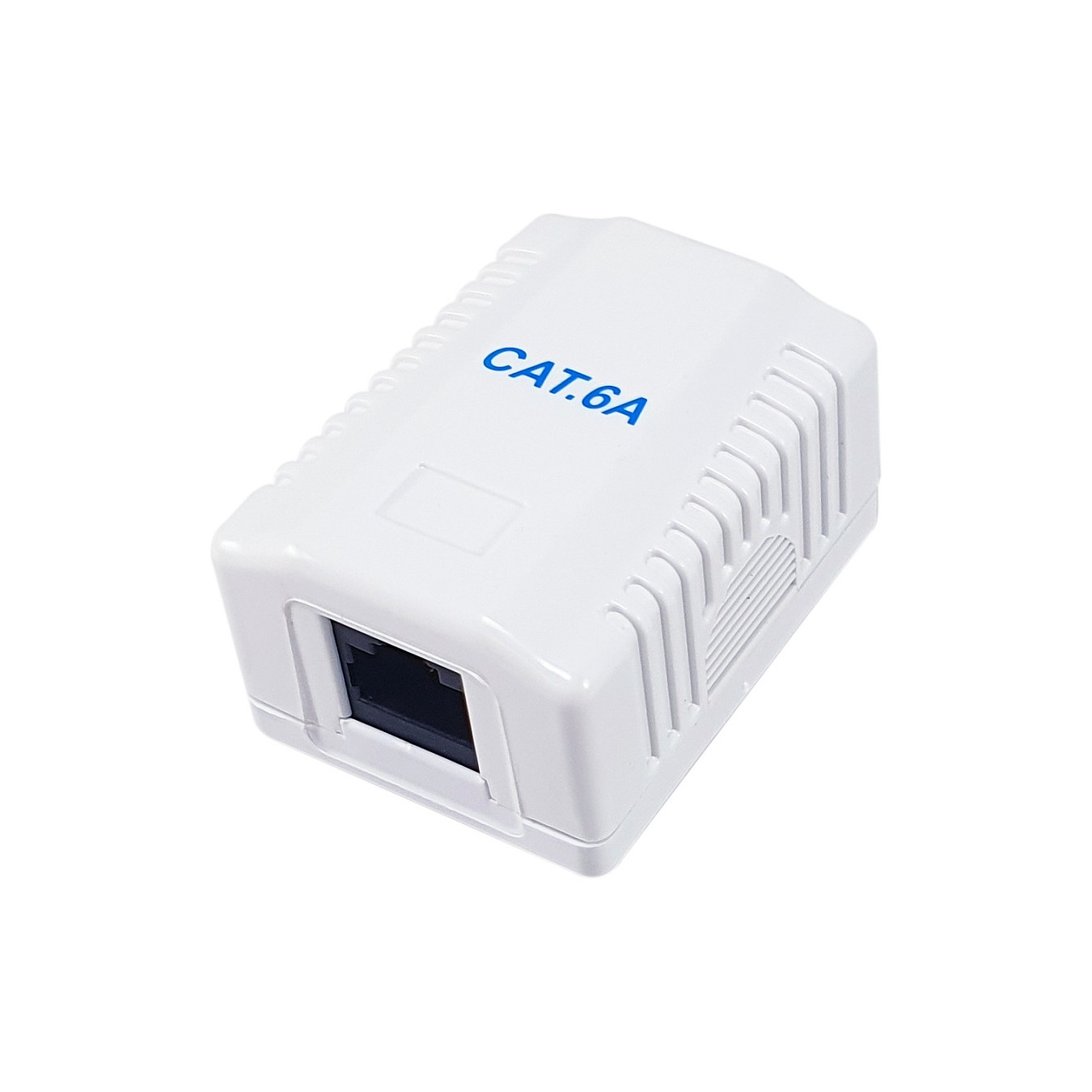 Buy Equip Aufputzdose Cat6A 1-Port RJ45 UTP in Cyprus, Nicosia, Limassol, Larnaka, Pafos