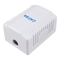 Buy Equip Aufputzdose Cat6A 1-Port RJ45 UTP in Cyprus, Nicosia, Limassol, Larnaka, Pafos