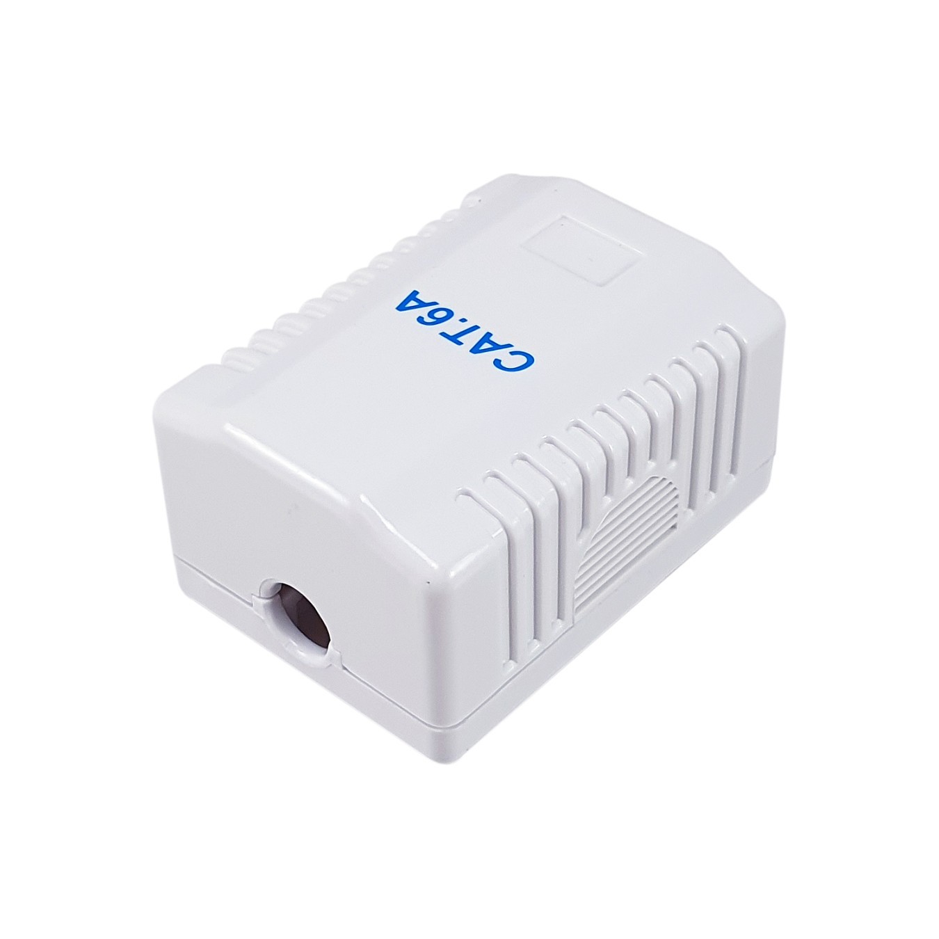 Buy Equip Aufputzdose Cat6A 1-Port RJ45 UTP in Cyprus, Nicosia, Limassol, Larnaka, Pafos