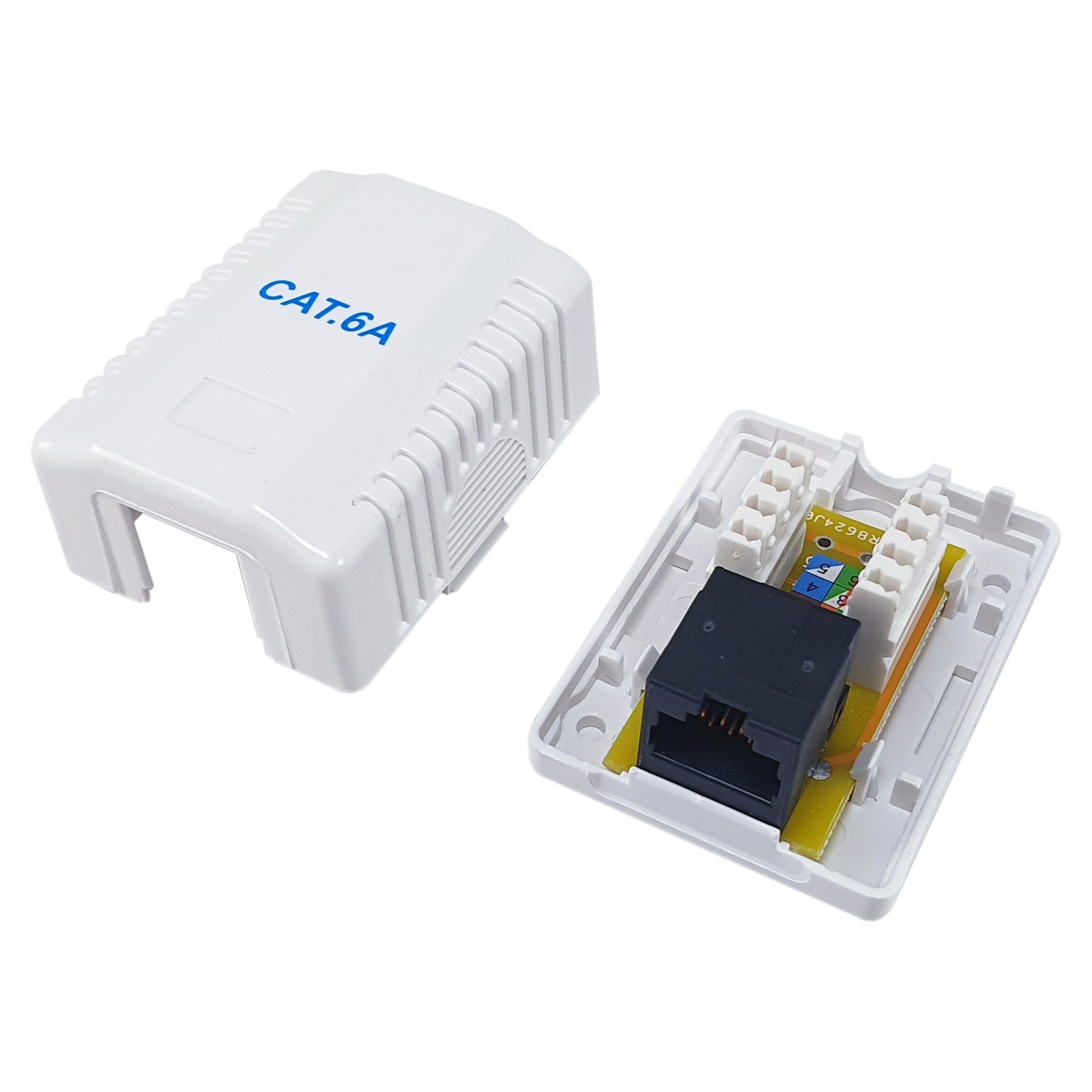 Buy Equip Aufputzdose Cat6A 1-Port RJ45 UTP in Cyprus, Nicosia, Limassol, Larnaka, Pafos