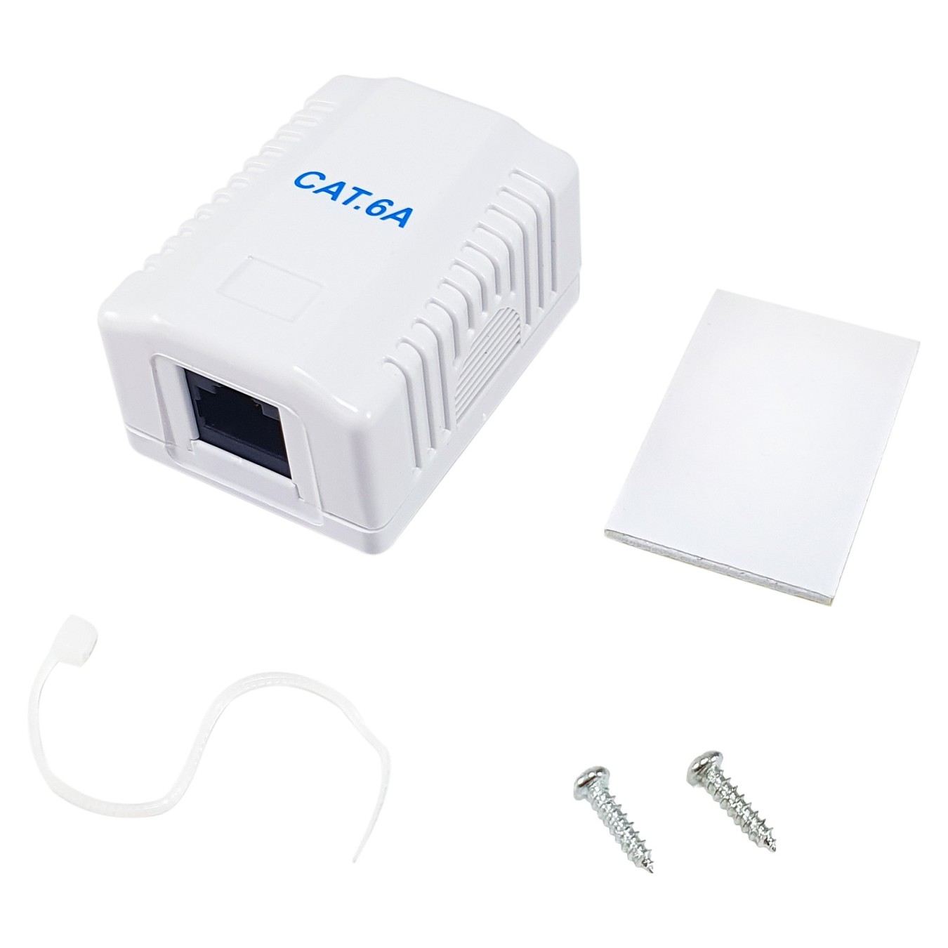 Buy Equip Aufputzdose Cat6A 1-Port RJ45 UTP in Cyprus, Nicosia, Limassol, Larnaka, Pafos