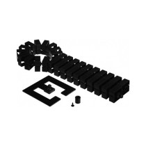 Buy BACHMANN Kabelschlange Quadro Set schwarz in Cyprus, Nicosia, Limassol, Larnaka, Pafos