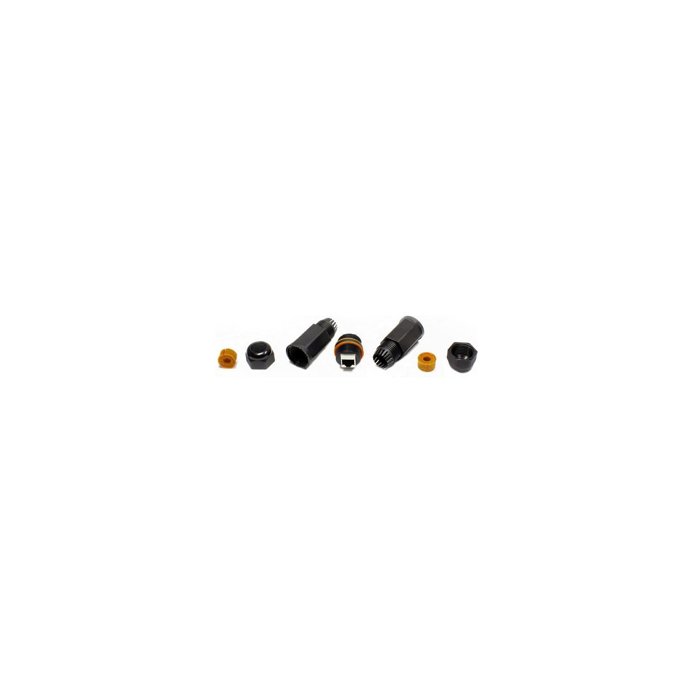 Buy Good Connections Patchkabelkupplung, Outdoor (IP67) Cat.6A in Cyprus, Nicosia, Limassol, Larnaka, Pafos