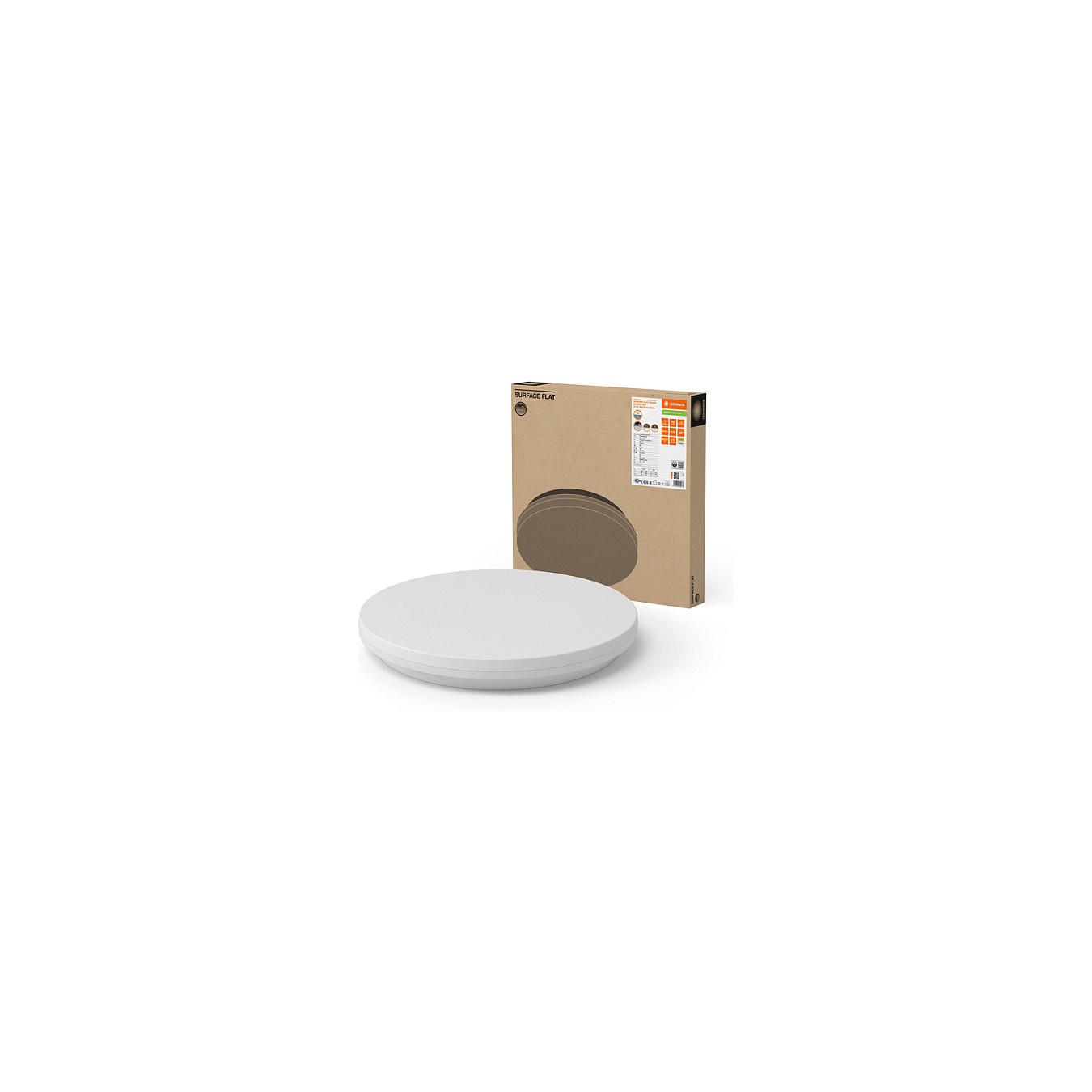 Buy Osram SF FLAT RD 500 P 27W CPS Vielseitige runde Wand- und Deckenleuchte in Cyprus, Nicosia, Limassol, Larnaka, Pafos