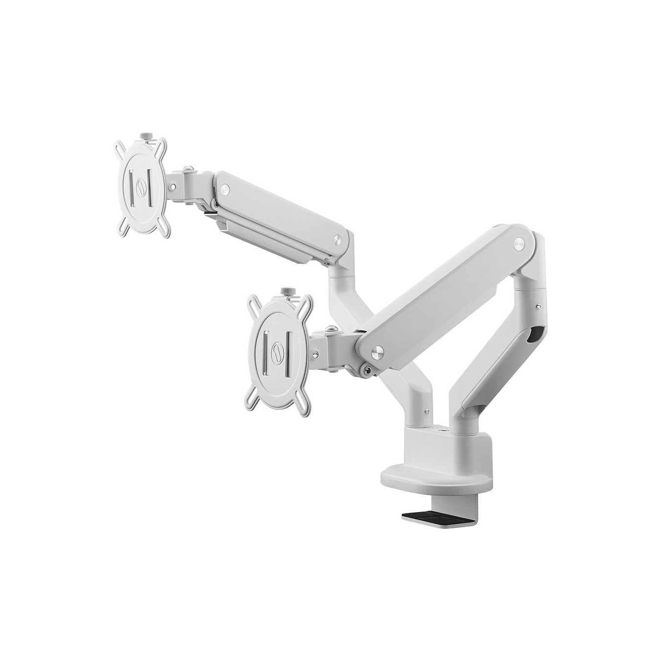 Buy One for All Monitor Halterung Solid Dual White DM 4220 in Cyprus, Nicosia, Limassol, Larnaka, Pafos