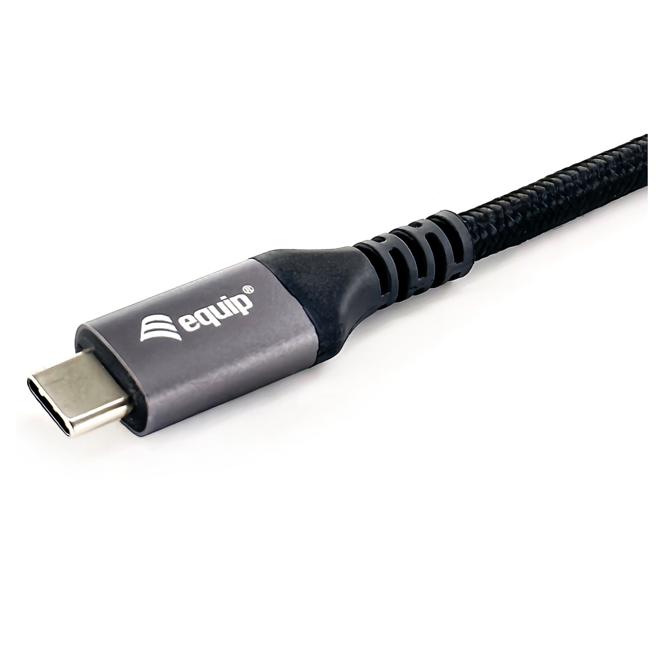 Buy Equip Kabel USB-C4.0- to C 40Gbps PD240W St St 0.50m schwarz in Cyprus, Nicosia, Limassol, Larnaka, Pafos