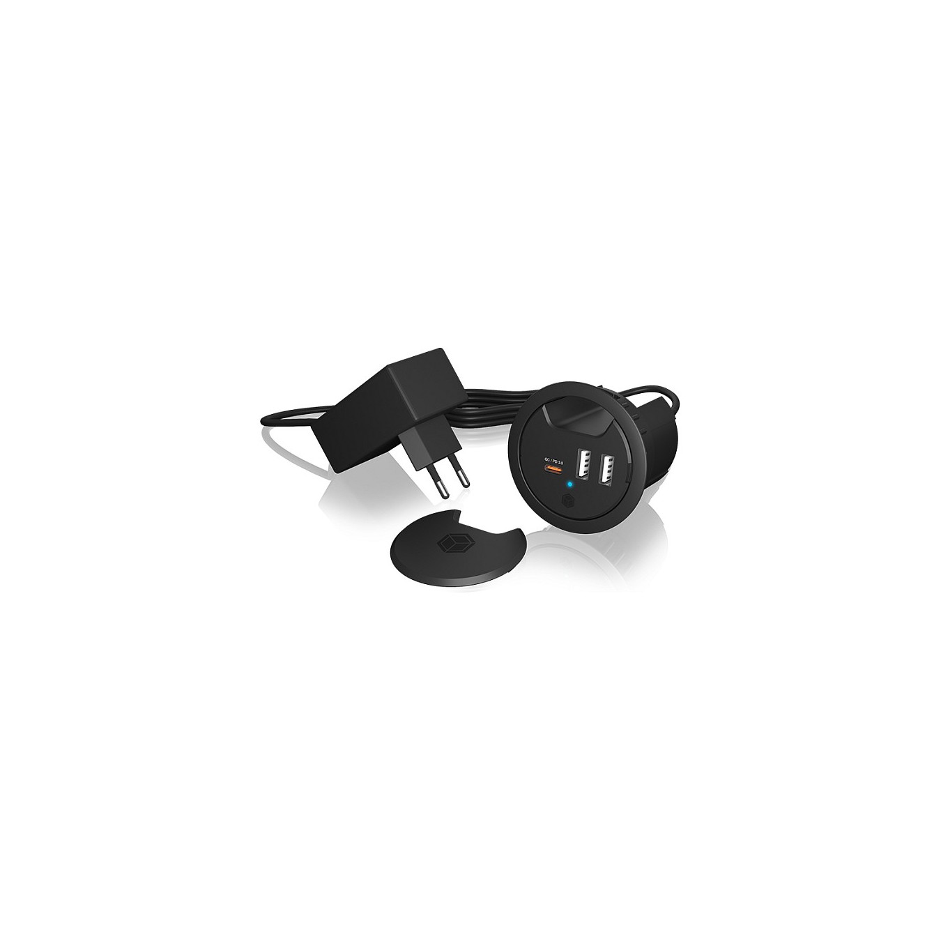 Buy BOX USB Tischladegerät mit Power Delivery & Quick Charge in Cyprus, Nicosia, Limassol, Larnaka, Pafos