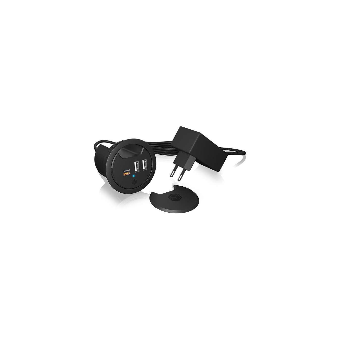 Buy BOX USB Tischladegerät mit Power Delivery & Quick Charge in Cyprus, Nicosia, Limassol, Larnaka, Pafos