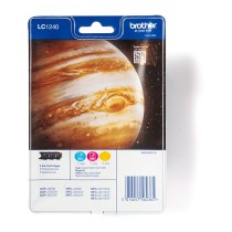 Buy BROTHER LC-1240 ink cartridge cyan magenta and yellow high capacity 600 pages 1-pack blister without alarm in Cyprus, Nicosi