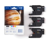 Buy BROTHER LC-1240 ink cartridge cyan magenta and yellow high capacity 600 pages 1-pack blister without alarm in Cyprus, Nicosi