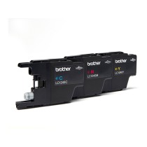 Buy BROTHER LC-1240 ink cartridge cyan magenta and yellow high capacity 600 pages 1-pack blister without alarm in Cyprus, Nicosi
