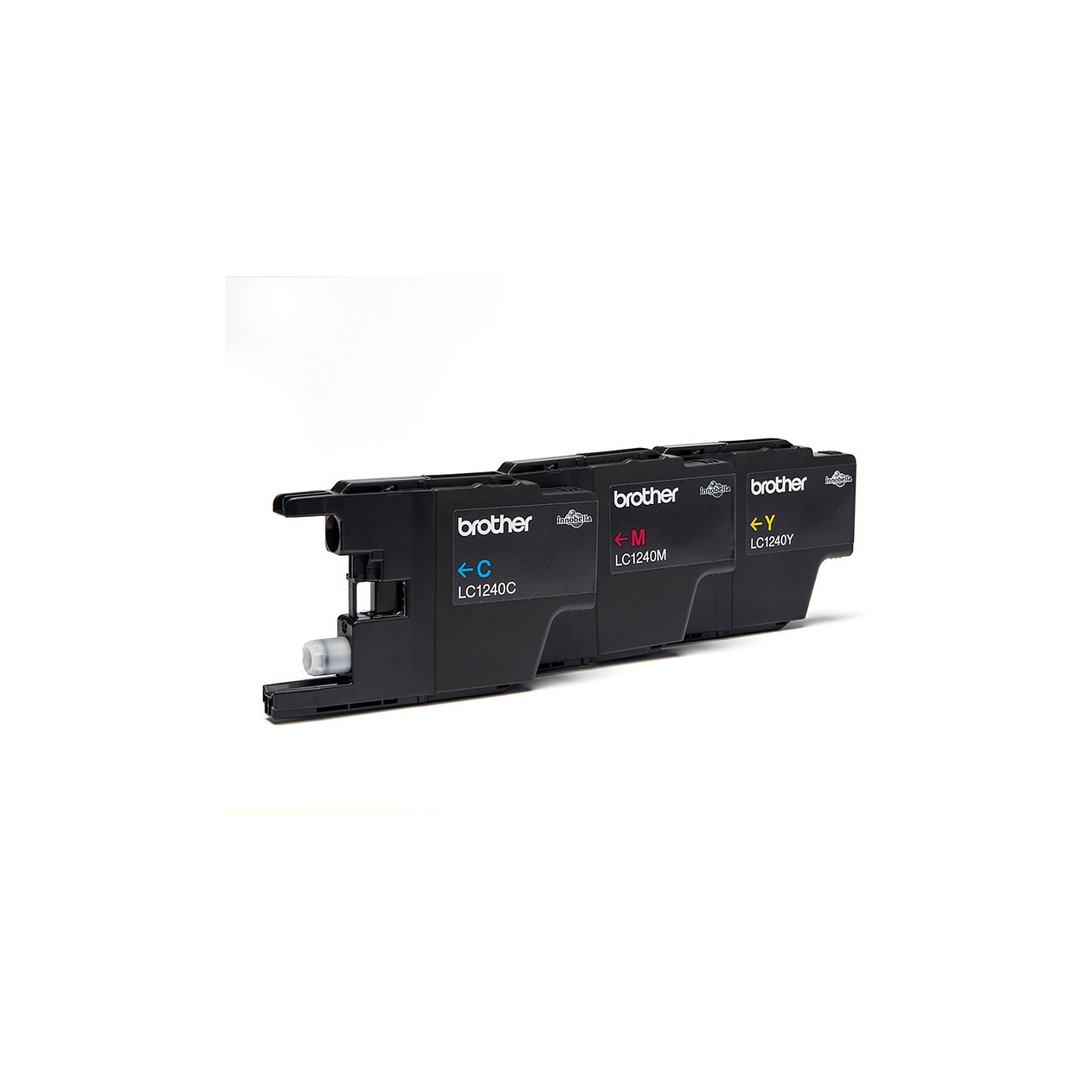 Buy BROTHER LC-1240 ink cartridge cyan magenta and yellow high capacity 600 pages 1-pack blister without alarm in Cyprus, Nicosi