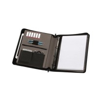 Buy WENGER Affiliate A4 Schreibmappe Business-Organizer mit 25,4cm 10Zoll Tablet-Fach abnehmbarer Ringhefter grau in Cyprus, Nic