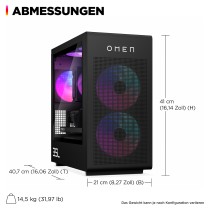 Buy HP OMEN GT16-0083ng 35L RYZ7 8700F 32GB 3TBSSD RTX5070Ti W11 Home in Cyprus, Nicosia, Limassol, Larnaka, Pafos