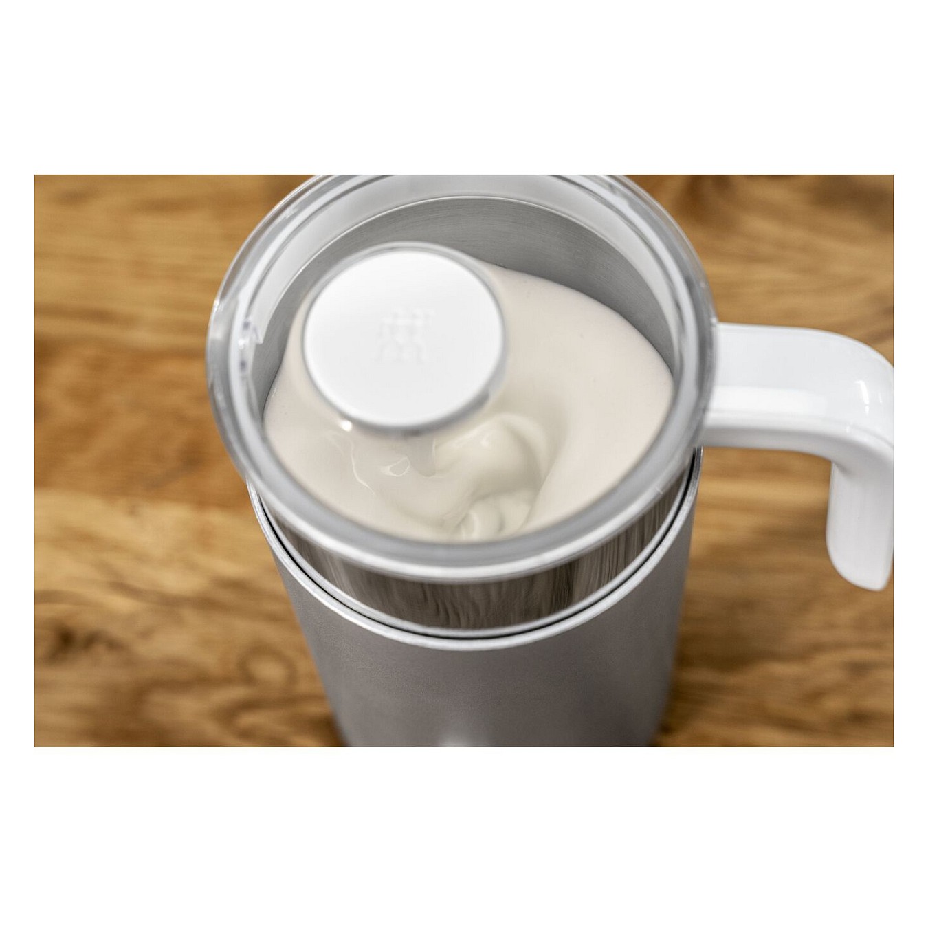 Buy Milchschumer 400 ml silber ENFINIGY in Cyprus, Nicosia, Limassol, Larnaka, Pafos