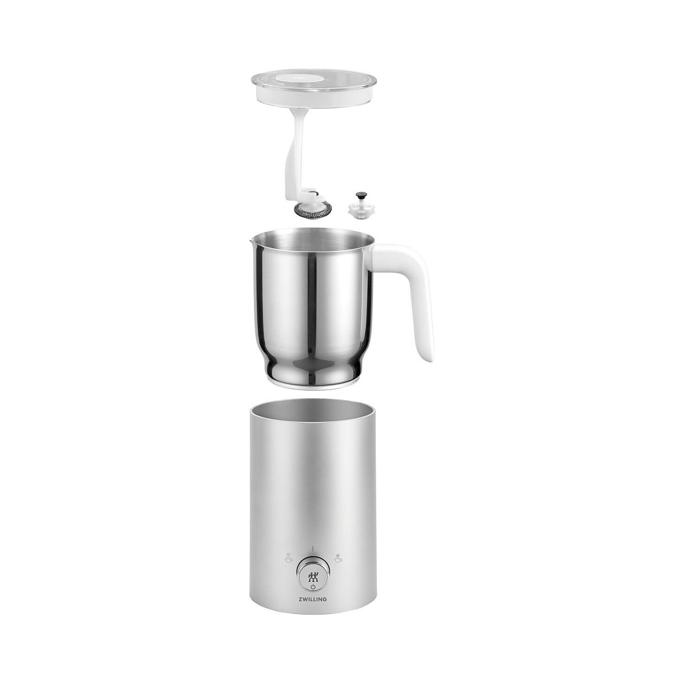 Buy Milchschumer 400 ml silber ENFINIGY in Cyprus, Nicosia, Limassol, Larnaka, Pafos