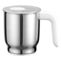 Buy Milchschumer 400 ml silber ENFINIGY in Cyprus, Nicosia, Limassol, Larnaka, Pafos