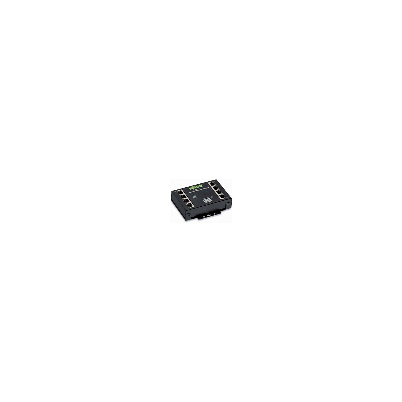 Buy WAGO 852-112 8-Port 100BASE-TX Industrial Eco Switch in Cyprus, Nicosia, Limassol, Larnaka, Pafos