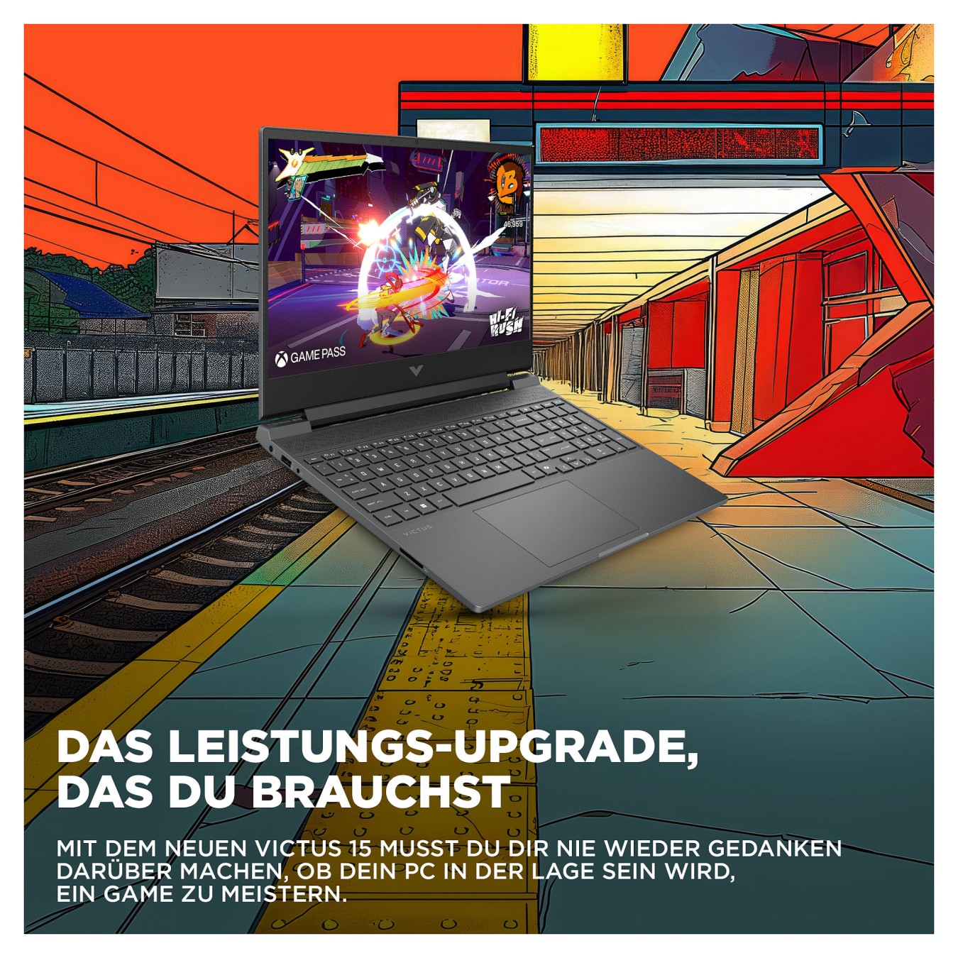 Buy HP VICTUS 15-fa2152ng i5-13420H 16GB 512SSD RTX5050 W11 Home in Cyprus, Nicosia, Limassol, Larnaka, Pafos