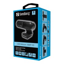 Buy SANDBERG USB Webcam 1080P HD in Cyprus, Nicosia, Limassol, Larnaka, Pafos