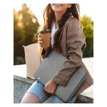 Buy inateck Laptoptasche 16' mit Zubehörtasche LB01006 S1 gray in Cyprus, Nicosia, Limassol, Larnaka, Pafos