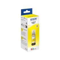 Buy Epson Tintenflasche 107 Gelb (70ml) in Cyprus, Nicosia, Limassol, Larnaka, Pafos