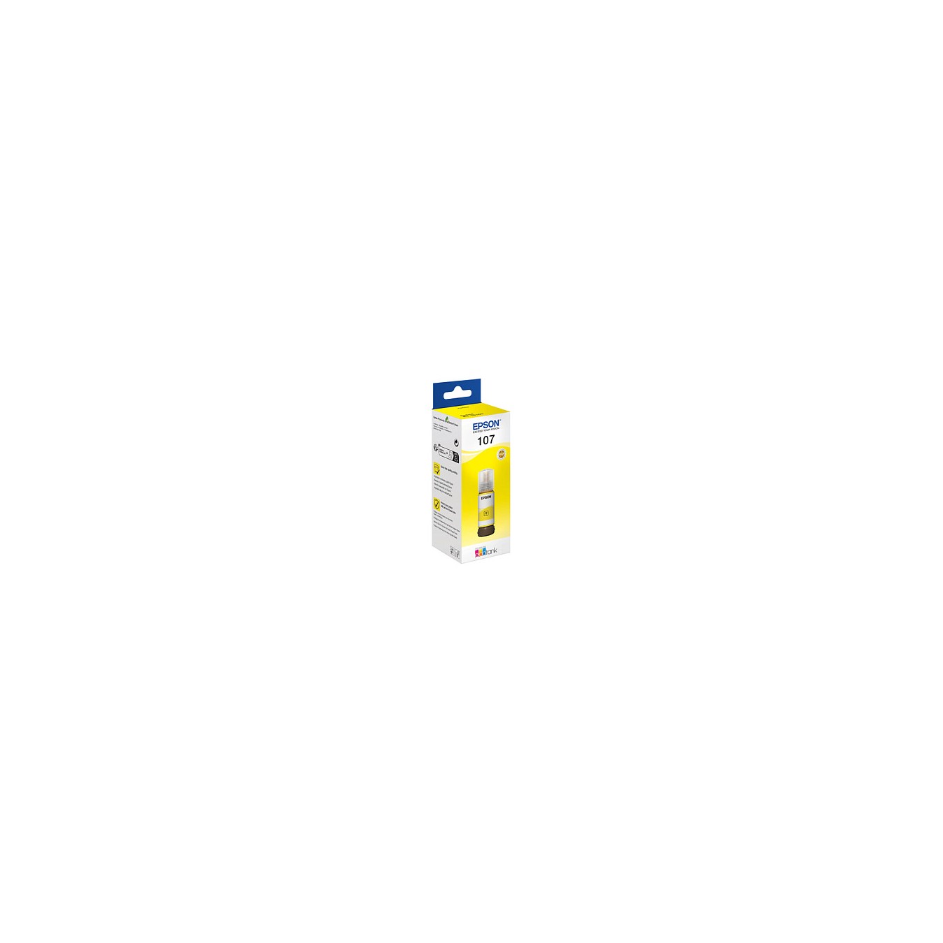 Buy Epson Tintenflasche 107 Gelb (70ml) in Cyprus, Nicosia, Limassol, Larnaka, Pafos