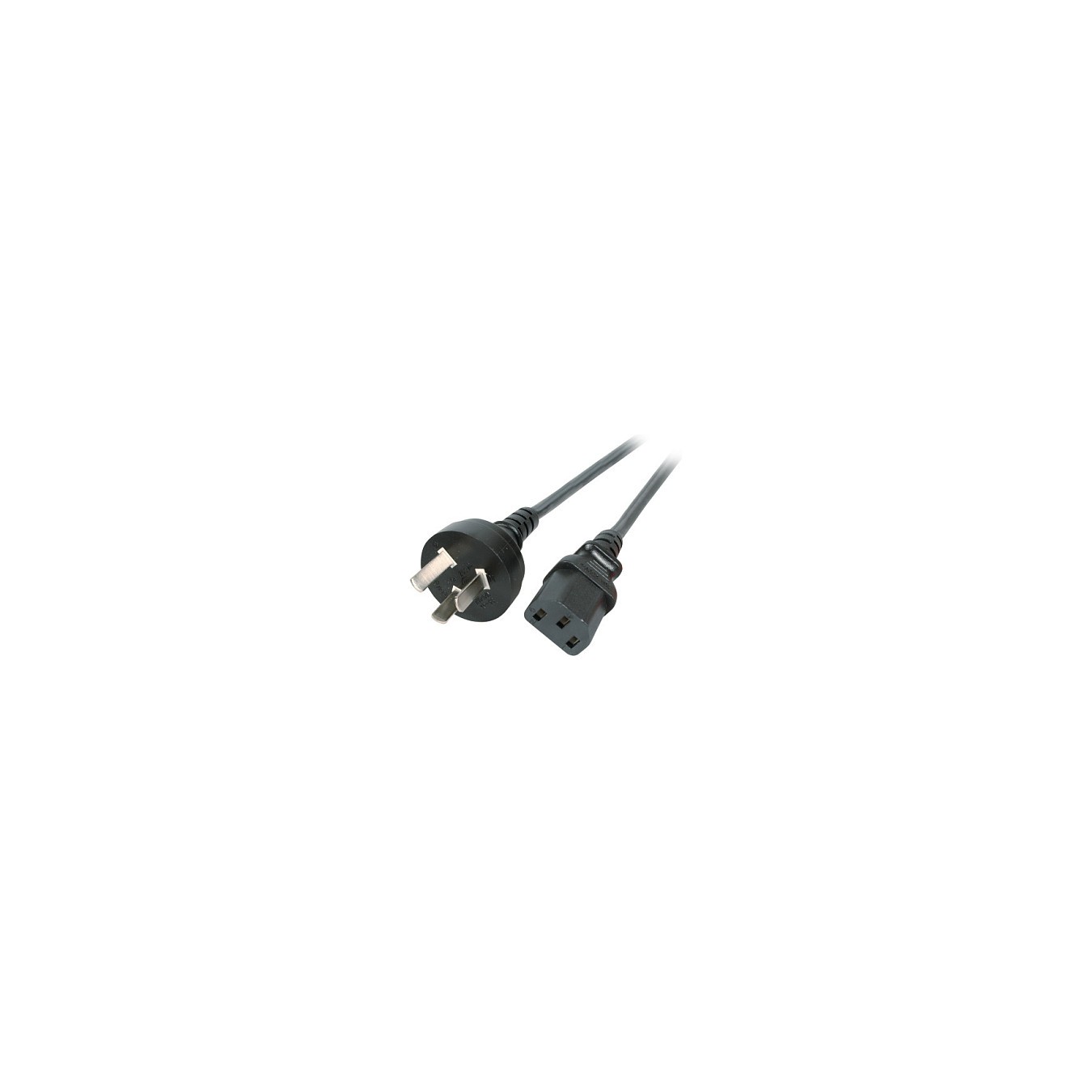 Buy EFB Netzleitung China - C13 180°, schwarz, 1.8 m, 3 x 0.75m in Cyprus, Nicosia, Limassol, Larnaka, Pafos
