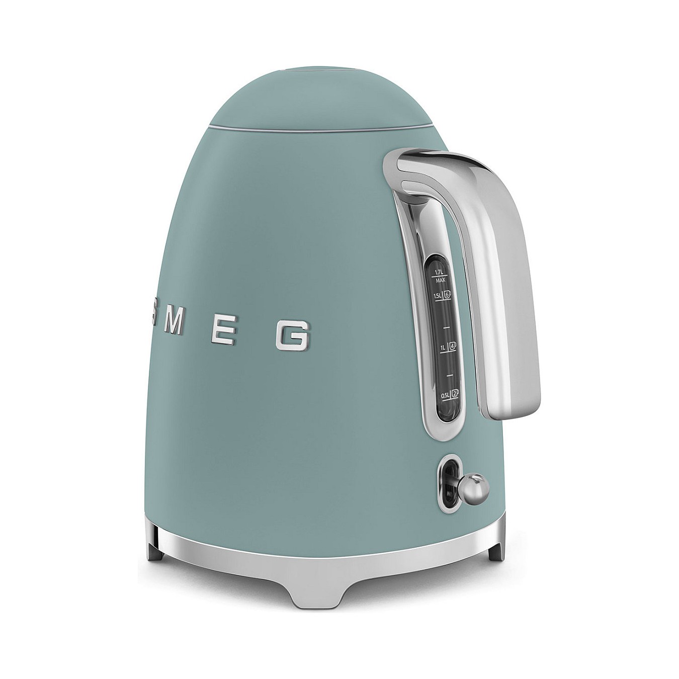 Buy SMEG KLF03EGMEU Wasserkocher Smaragdgrün, sthetik im Stil der 50er Jahre in Cyprus, Nicosia, Limassol, Larnaka, Pafos