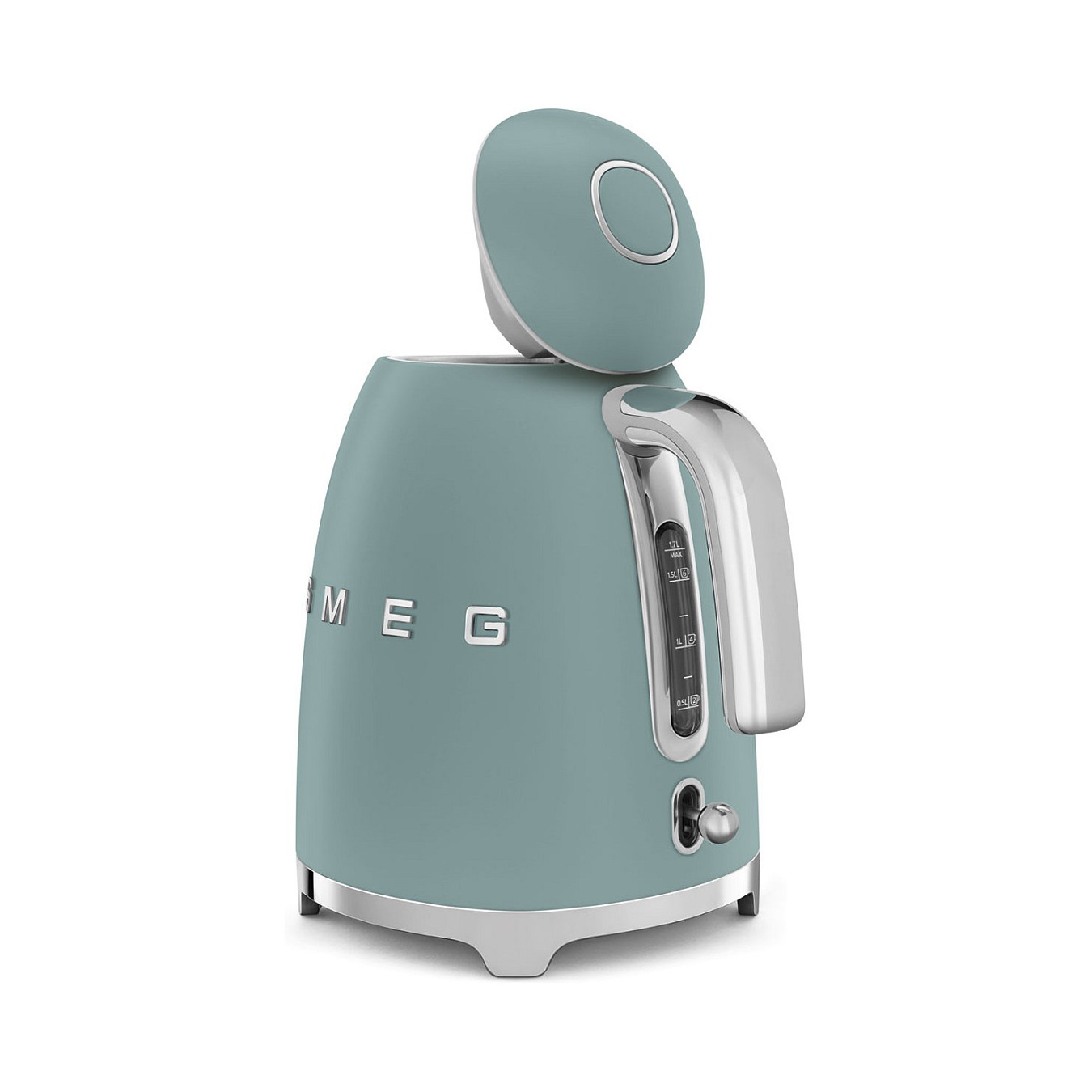 Buy SMEG KLF03EGMEU Wasserkocher Smaragdgrün, sthetik im Stil der 50er Jahre in Cyprus, Nicosia, Limassol, Larnaka, Pafos