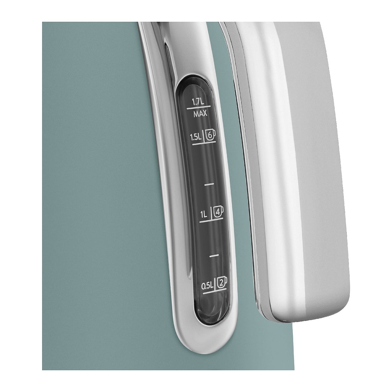 Buy SMEG KLF03EGMEU Wasserkocher Smaragdgrün, sthetik im Stil der 50er Jahre in Cyprus, Nicosia, Limassol, Larnaka, Pafos