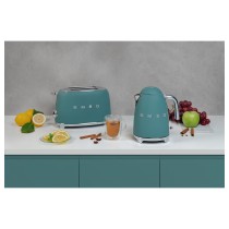 Buy SMEG KLF03EGMEU Wasserkocher Smaragdgrün, sthetik im Stil der 50er Jahre in Cyprus, Nicosia, Limassol, Larnaka, Pafos