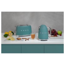 Buy SMEG KLF03EGMEU Wasserkocher Smaragdgrün, sthetik im Stil der 50er Jahre in Cyprus, Nicosia, Limassol, Larnaka, Pafos