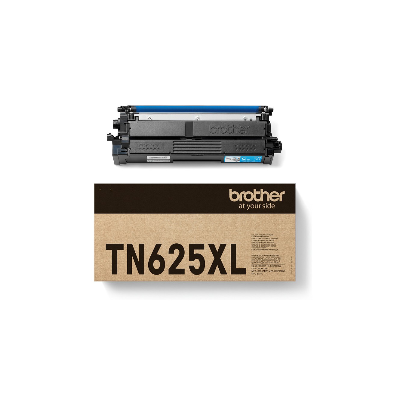 Buy BROTHER Toner cyan XL f.HL-L8430 DCP-L8630 MFC-L8730CDW ca. 4.500 S. in Cyprus, Nicosia, Limassol, Larnaka, Pafos