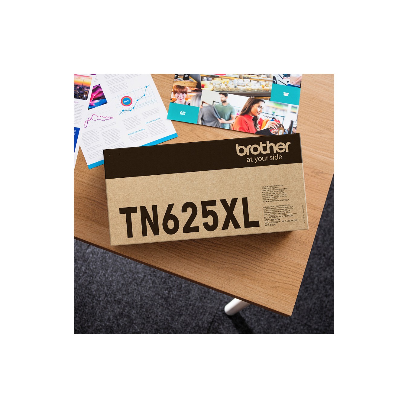 Buy BROTHER Toner cyan XL f.HL-L8430 DCP-L8630 MFC-L8730CDW ca. 4.500 S. in Cyprus, Nicosia, Limassol, Larnaka, Pafos
