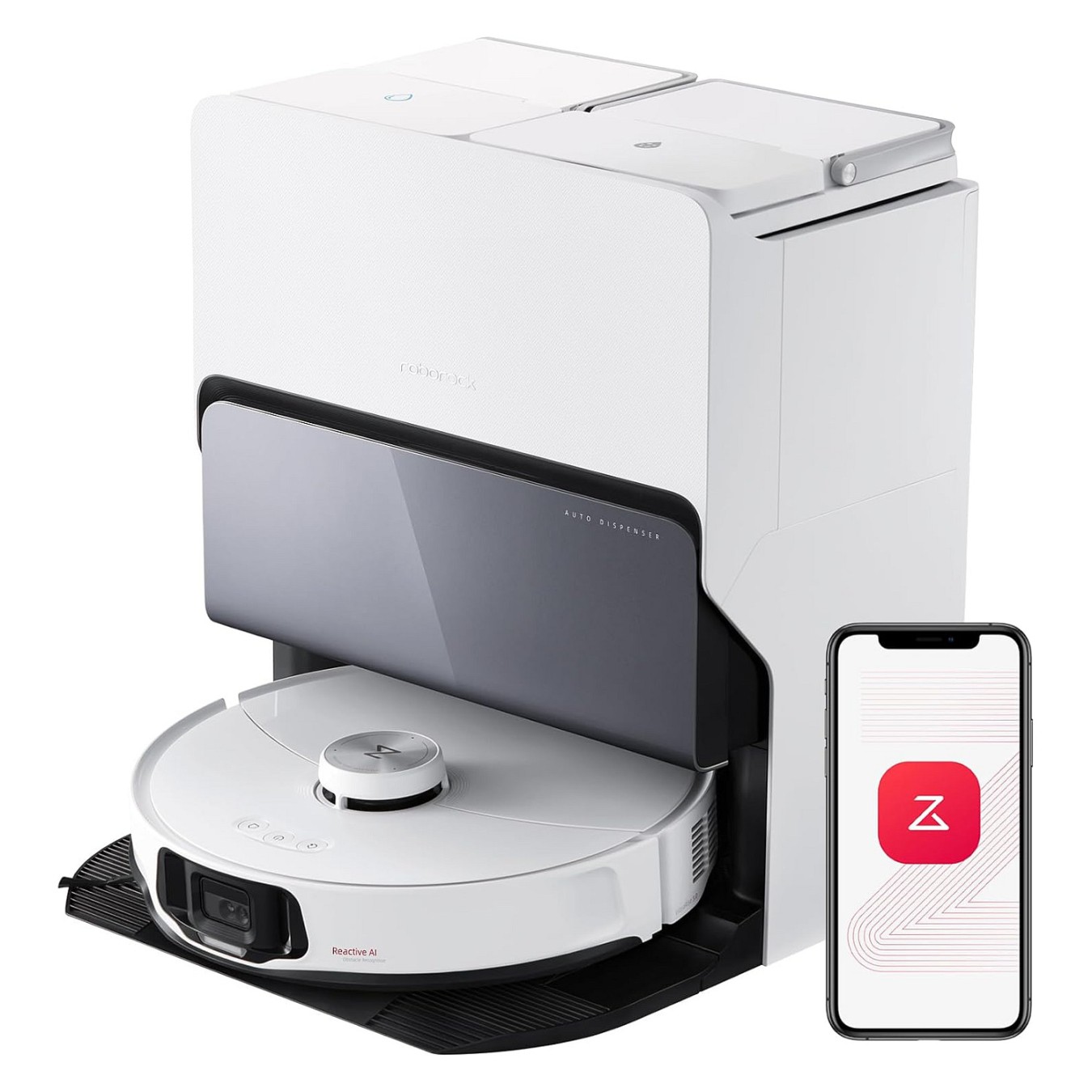 Buy Roborock S8 MaxV Ultra White Saugroboter in Cyprus, Nicosia, Limassol, Larnaka, Pafos