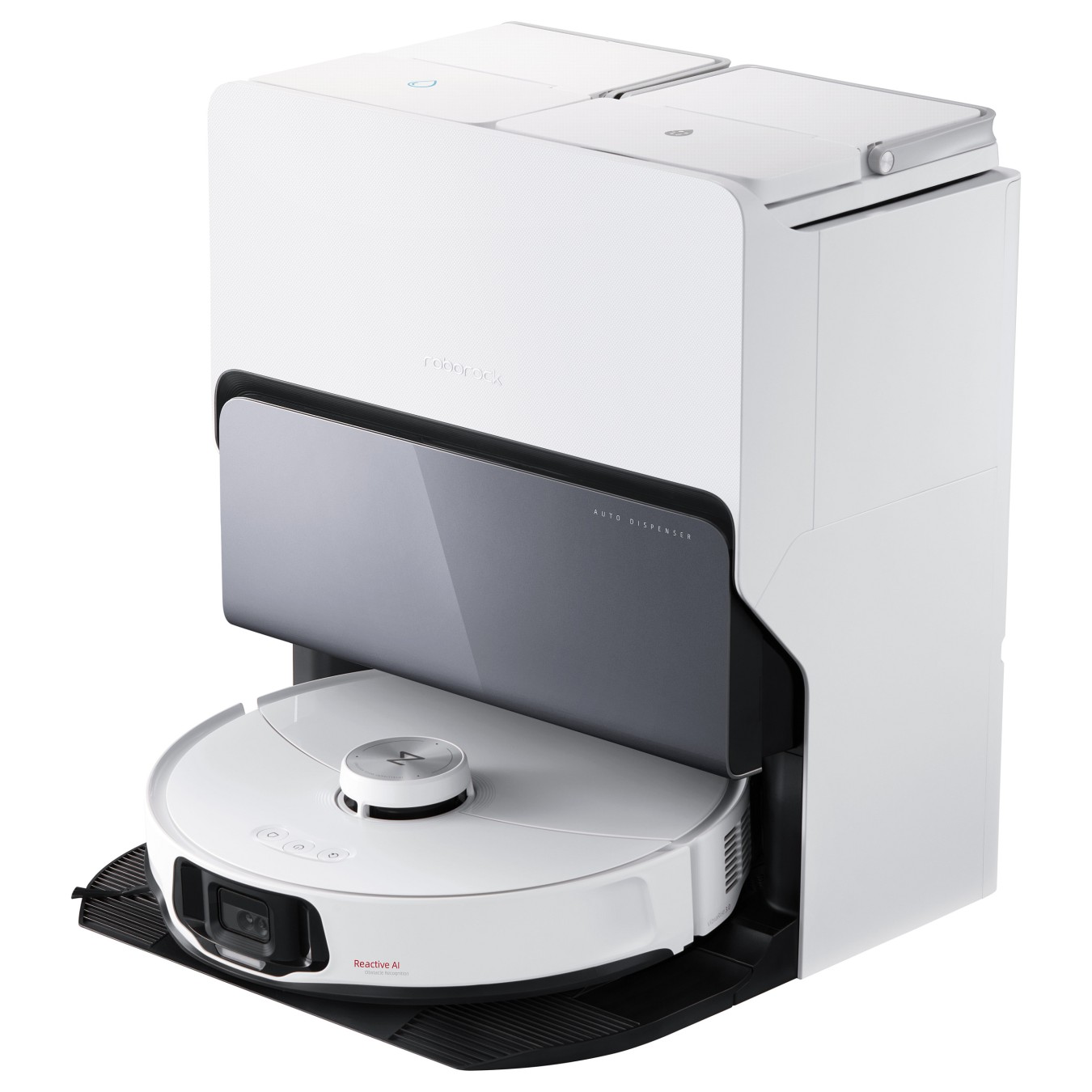 Buy Roborock S8 MaxV Ultra White Saugroboter in Cyprus, Nicosia, Limassol, Larnaka, Pafos