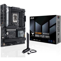 Buy ASUS TUF GAMING B860-PLUS WIFI - LGA1851 ATX Motherboard - DDR5 256GB, Wi-Fi... in Cyprus, Nicosia, Limassol, Larnaka, Pafos