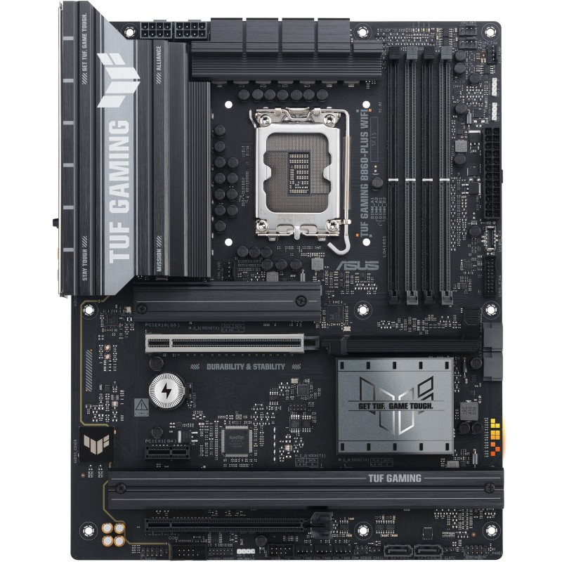Buy ASUS TUF GAMING B860-PLUS WIFI - LGA1851 ATX Motherboard - DDR5 256GB, Wi-Fi... in Cyprus, Nicosia, Limassol, Larnaka, Pafos