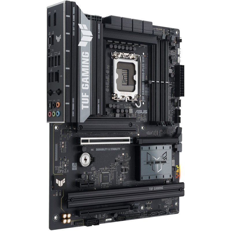 Buy ASUS TUF GAMING B860-PLUS WIFI - LGA1851 ATX Motherboard - DDR5 256GB, Wi-Fi... in Cyprus, Nicosia, Limassol, Larnaka, Pafos