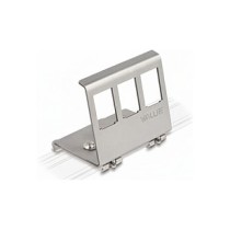 Buy VALUE Hutschienen-Adapter unbestckt, fr 3 Keystones in Cyprus, Nicosia, Limassol, Larnaka, Pafos
