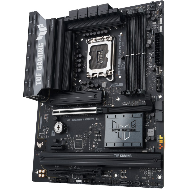 Buy ASUS TUF GAMING B860-PLUS WIFI - LGA1851 ATX Motherboard - DDR5 256GB, Wi-Fi... in Cyprus, Nicosia, Limassol, Larnaka, Pafos