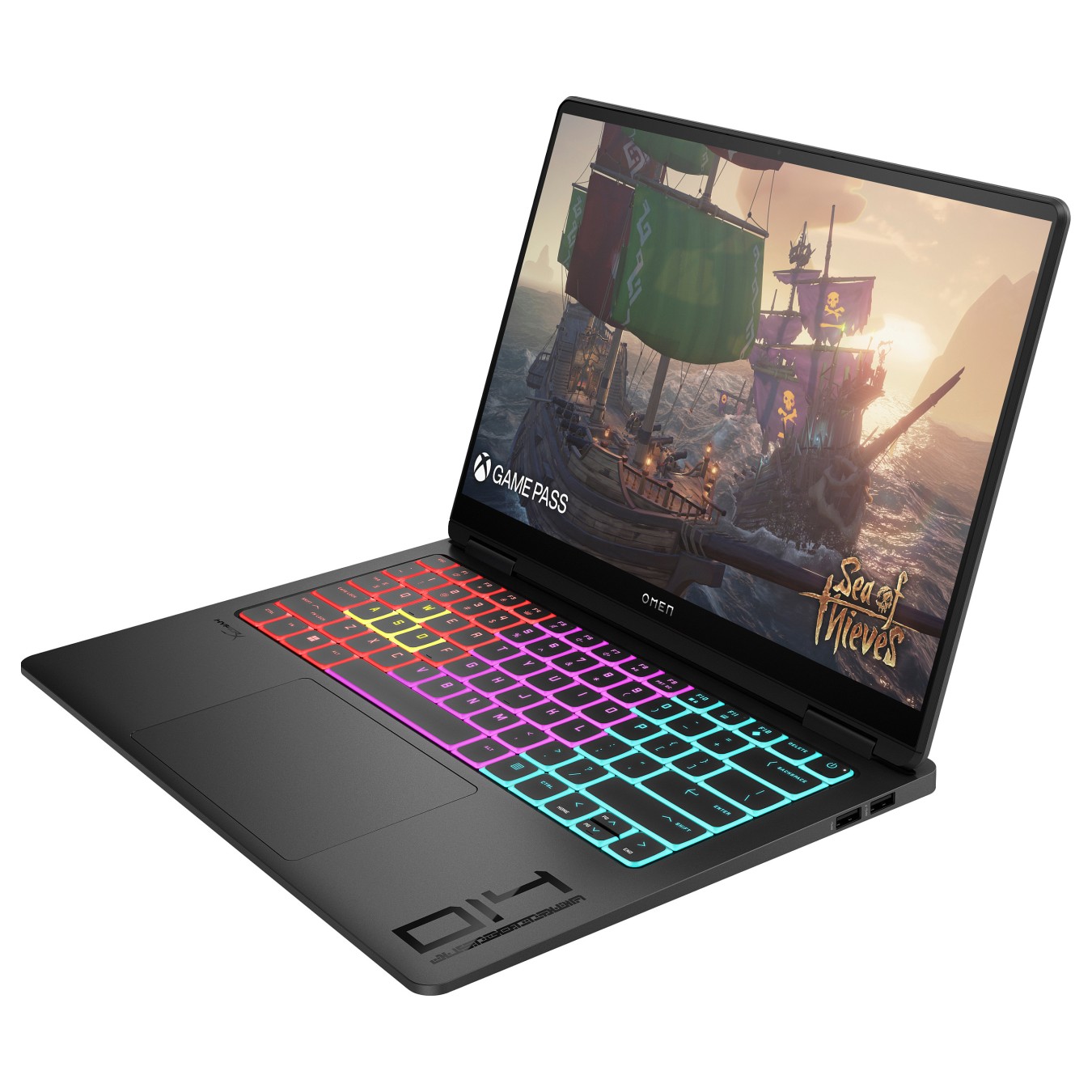 Buy HP OMEN by Transcend 14-fb0073ng CU 7 155H. NVIDIA GeForce RTX 4060. 16GB 1TB SSD W11Home in Cyprus, Nicosia, Limassol, Larn