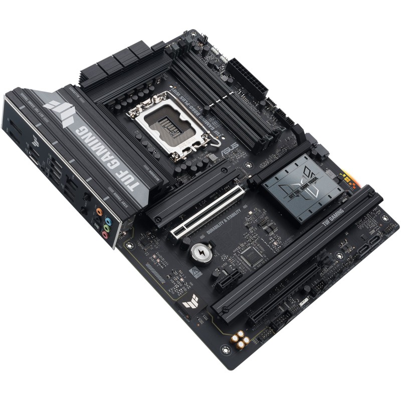 Buy ASUS TUF GAMING B860-PLUS WIFI - LGA1851 ATX Motherboard - DDR5 256GB, Wi-Fi... in Cyprus, Nicosia, Limassol, Larnaka, Pafos