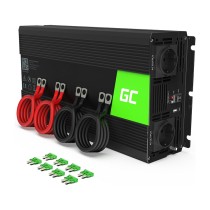 Buy Green Cell KFZ Spannungswandler Power Inverter 15V to 230V 3000 6000W in Cyprus, Nicosia, Limassol, Larnaka, Pafos